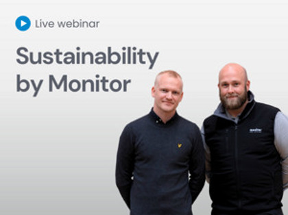 Sustainability by Monitor