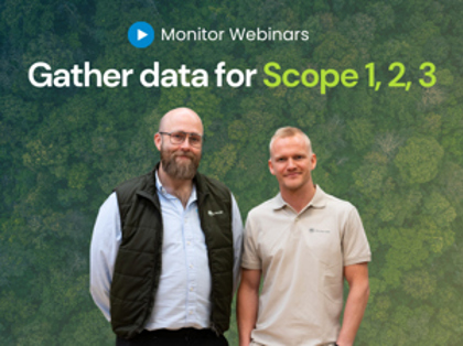 Gather data for Scope 1,2,3