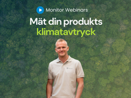 Mät din produkts klmatavtryck