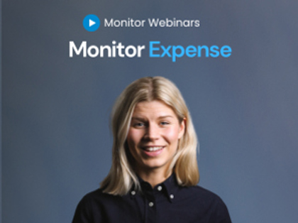 Monitor Expense